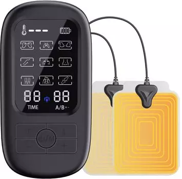 SENPPLE Тепловая EMS Релаксация Всего Тела Мышцы 9 19 Уровней Ультра Идеальный Подарок для и Родителей Устройство, Стимуляция, Режимы, Сила, Легкий, чёрный