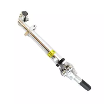 SENQI Handlebar Foldable Bicycle Electric Vehicle Riser Stem Aluminum Alloy Adjustable Teeth BSZ004 22.2mm(Silver)