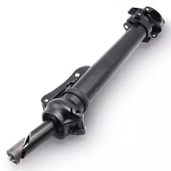 SENQI Handlebar Foldable Bicycle Riser Stem Aluminum Alloy Adjustable BSZ003 x 25.4mm 25.4mm (Black) чёрный
