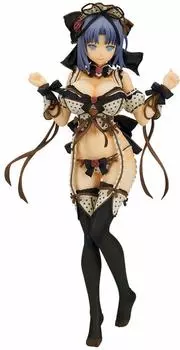 Senran Kagura Burst Yumi Sweets Lingerie Scale ПВХ окрашенная готовая фигурка ReNewal Ver. 1/7 красный