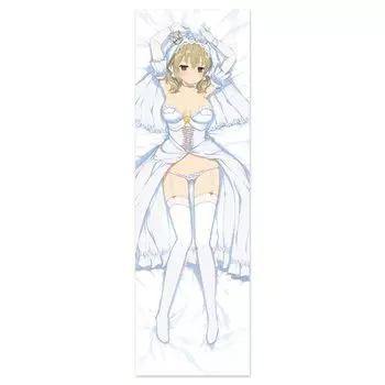 Сенран Кагура Дакимакура, обложка Hanafuryu Wedding [HS Limited] Ver.