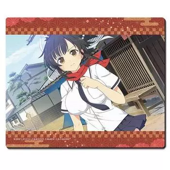 Senran Ninja Wars Neptunia Hibiki Rubber Mouse Pad Asuka Girls RMGA-N002-m03