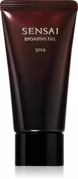 Sensai Bronzing Gel SPF 6 gel teint TU прозрачный