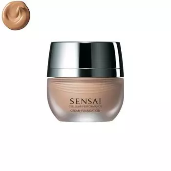 Sensai Cellular Performance Cream Foundation CF24 Янтарно-бежевый 30 мл