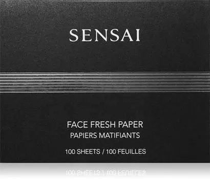 Sensai Face Fresh Paper Papiers Matifiants TU прозрачный