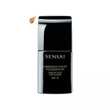 Sensai Luminous Sheer Foundation Spf15 30 мл 204 Медово-бежевый