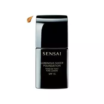 Sensai Luminous Sheer Foundation Spf15 30мл 204.5 Теплый Бежевый