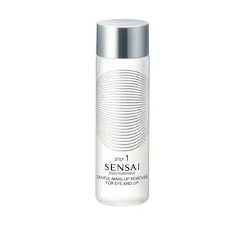 SENSAI Silky Purifying Мягкое средство для снятия макияжа с глаз и губ, 1 шт.