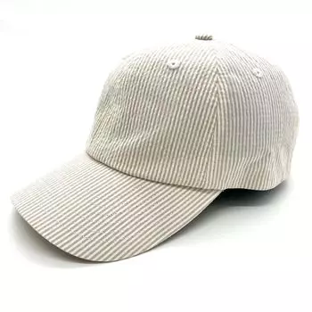 [Sense of Grace] Cap SEERSUCKER BB CAP Light Beige