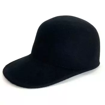 [Sense of Grace] Кепка ANMUT FELT CAP Женская Черная