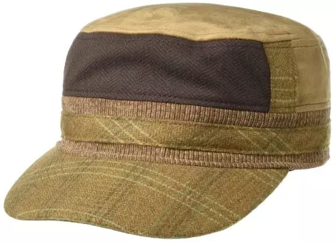 [Sense of Grace] Кепка RYE WK CAP Коричневый Свободный