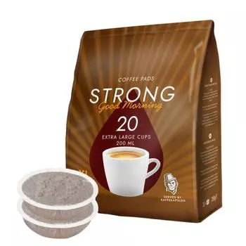 Senseo Strong Coffee Pad XL 20 шт.