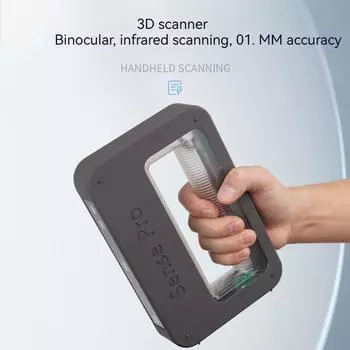 Sensepro 3D-сканер для моделирования ручной высокоточный калькулятор человеческого тела скульптура обратное моделирование трехмерное
