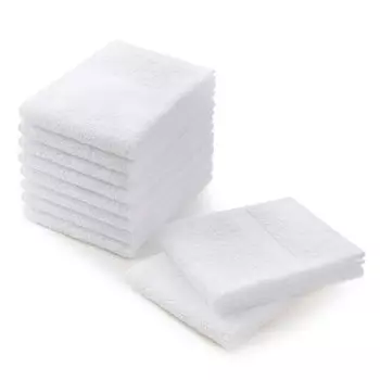 Senshu Towel Founded in towel manufacturer Tsubame regular thin white made in face towels set of 200 for commercial for public baths and bulk purchase