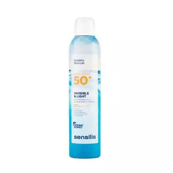 Sensilis Body Sunscreen Spray Invisible & Light 200ml