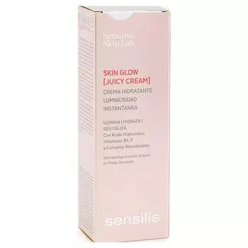 Sensilis Skin Glow Juicy Moisturizing Cream 50ml