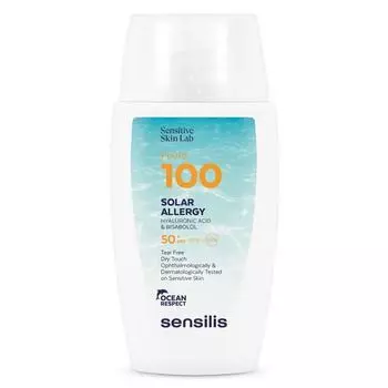Sensilis Solar Allergy Ultrafluid 100 Spf50+ 40ml