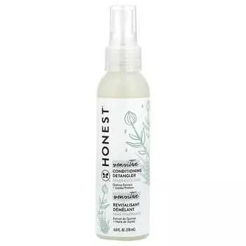 Sensitive, Conditioning, Detangle, Fragrance Free, 118 Ml (4 Fl Oz)