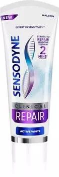 Sensodyne Clinical Repair Active White dentifrice TU прозрачный