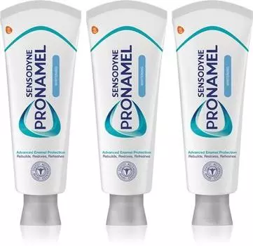 Sensodyne Pronamel Whitening отбеливающая зубная паста для чувствительных зубов TU прозрачный