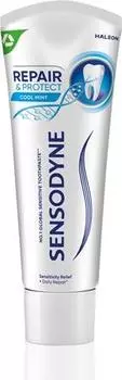 Sensodyne Repair & Protect Cool Mint dentifrice pour dents sensibles TU прозрачный