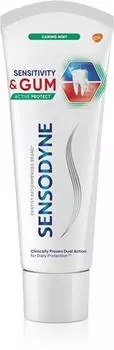 Sensodyne Sensitivity & Gum dentifrice pour dents sensibles TU прозрачный