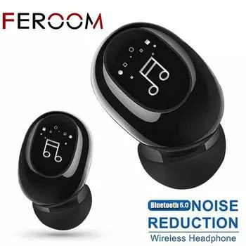 Сенсорная Bluetooth-гарнитура с одним ухом, одно ухо 5.0 Mini S8, внутриканальный стереозвук