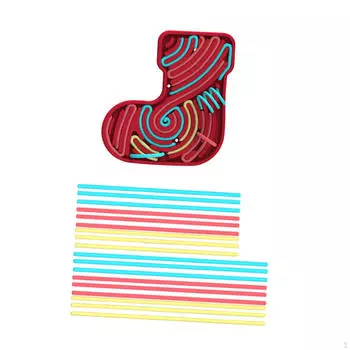 Сенсорная доска для развития активности Fidget Toy Координация Воображение Силиконовый Путешествия темно-зеленого