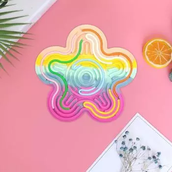 Сенсорная доска для занятий, снятие стресса, силиконовая полоска, игрушка-фиджет, для путешествий, портативная, для детей, взрослых, слона, динозавра Elephant разноцветный