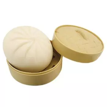 Сенсорная игрушка-булочка, медленно поднимающаяся игрушка, паровая мягкая булочка, имитация декомпрессионной игрушки для детей и взрослых