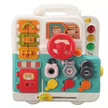 Сенсорная игрушка Доска для развития мелкой моторики у младенцев Сенсорная игрушка Ранняя развивающая игрушка для детей