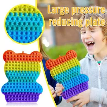 Сенсорная игрушка-пузырь для особых потребностей, игрушка для снятия стресса
