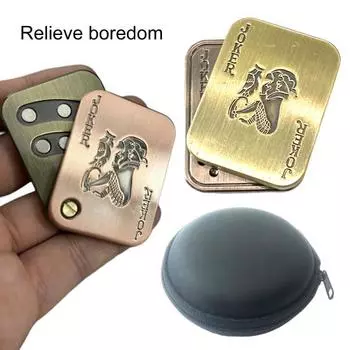 Сенсорная игрушка-слайдер EDC Pocker, избавляющая от скуки