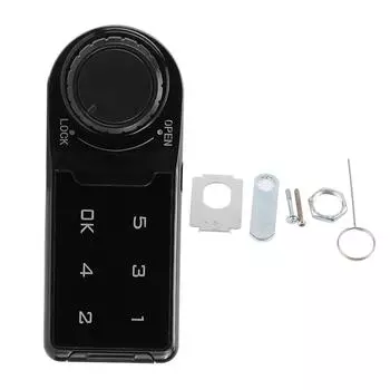 Сенсорная клавиатура, электронный пароль, кодовый замок для ящика картотечного шкафа, длина = 30 мм