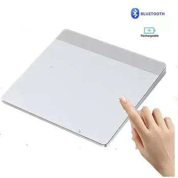 Сенсорная панель Bluetooth, трекпад, внешний высокоточный трекпад с мультисенсорной навигацией для настольного компьютера/ноутбука/ноутбука