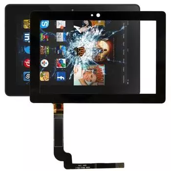 Сенсорная панель для Amazon Kindle Fire HDX 7 дюймов(черный) чёрный
