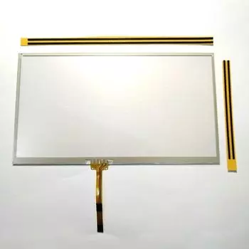 Сенсорная панель для ремонта автомобильной навигации других производителей Совместимость с оригинальной навигацией Toyota Nissan Honda Panasonic Совместимые запасные части для ремонта