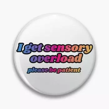 Сенсорная перегрузка, мягкая пуговица, булавка, женский милый воротник, ювелирный декор, значок, шляпа, брошь, модная булавка на лацкане, забавный творческий любовник, металл