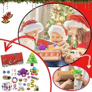 Сенсорные игрушки для детей и взрослых. Набор игрушек ручной работы, которые помогут облегчить тревогу при СДВГ.