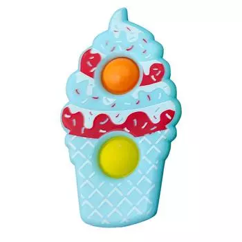 Сенсорные игрушки с пузырьками, специальные потребности, снятие стресса, силиконовые игрушки-кукла