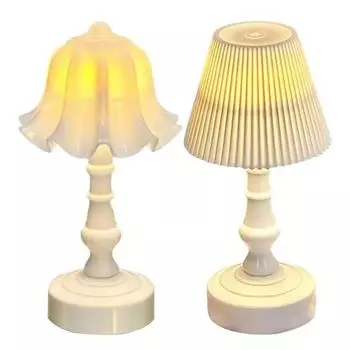 Сенсорные лампы для тумбочки Креативные лампы для спальни Уникальные лампы для тумбочки Прикроватные лампы Портативный хрустальный ночник для спальни