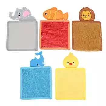 Сенсорные плитки с изображением животных, обучающее игровое оборудование, обеспечивающие веселье, снятие беспокойства, тактильная панель, игрушка для аутистов
