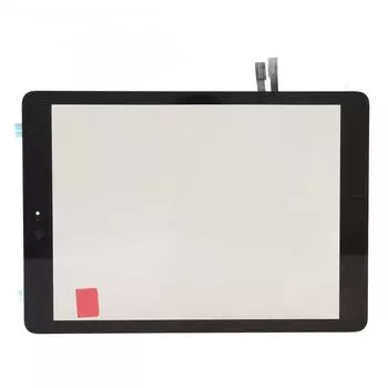 Сенсорный экран дигитайзер сборка закаленное стекло сенсорный экран замена для IOS 6 2018 планшет черный