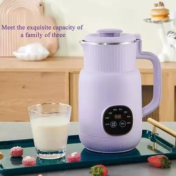 Сенсорный экран полностью соевое молоко машина новая стеноломная машина автоматическая варка сои бесплатная фильтрация бесплатно бытовая