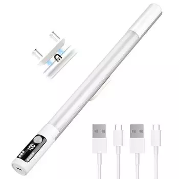 Сенсорный перезаряжаемый светодиодный бар для кухни прямая трубка цифровой дисплей 3 4 уровня трубки USB 3M легко легко на энергосберегающем свете, свете, свете,