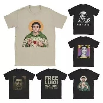 Сент-Стрит. Футболка Luigis для мужчин United Healthcare Unitedhealthcare Футболки из чистого хлопка Одежда Футболки больших размеров мужские S