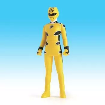Sentai Hero 02 Geki Yellow