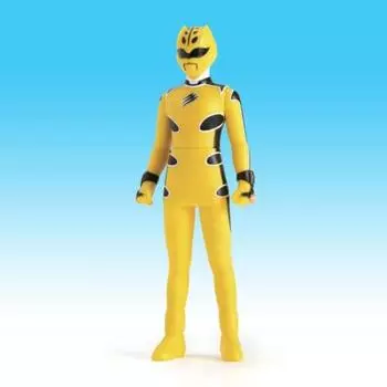 Sentai Hero 02 Geki Желтый жёлтый