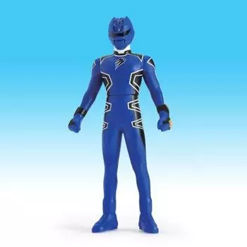 Sentai Hero 03 Geki Blue синий