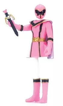 Sentai Hero Series 4 Maji Pink